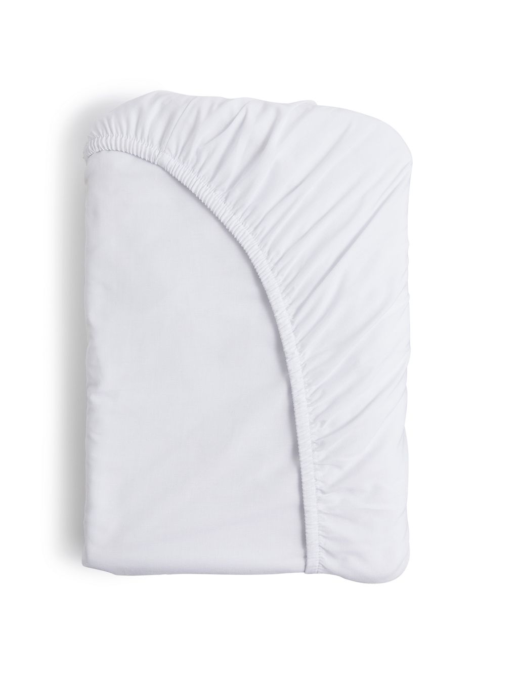 Cotton Blend Non Iron Fitted Sheet 4 of 5