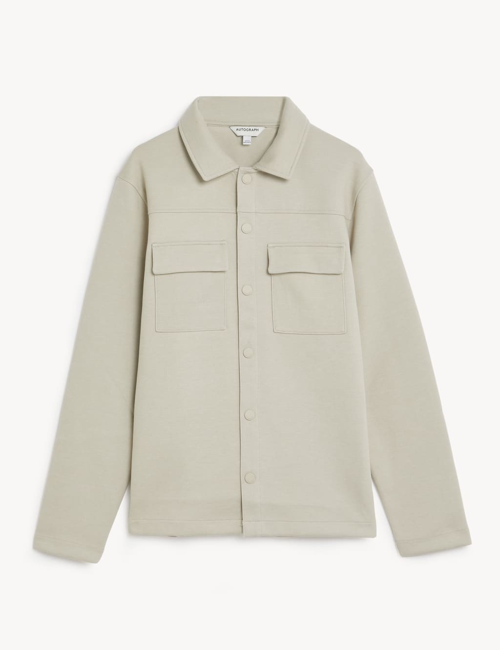 Cotton Blend Overshirt 2 of 4