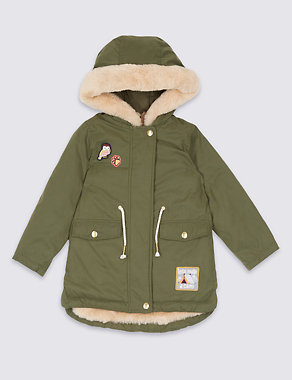 Cotton Blend Parka with Stormwear™ (3 Months - 7 Years) Image 2 of 6