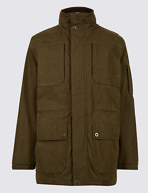 Cotton Blend Parka with Stormwear™ Image 2 of 8