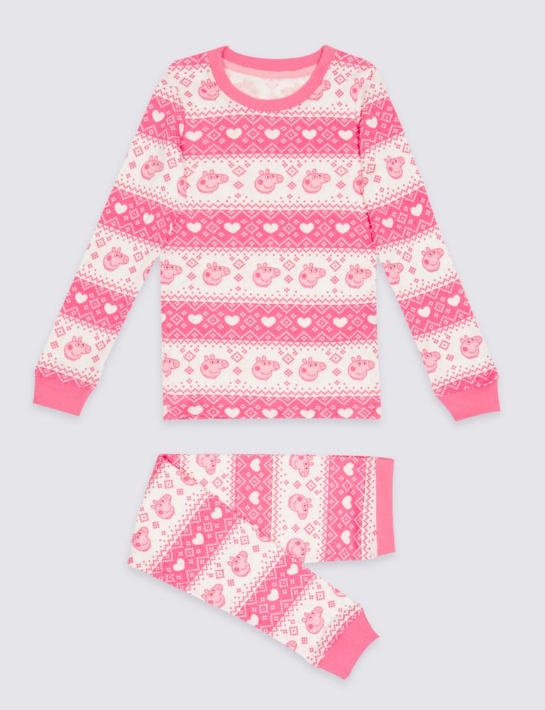 Cotton Blend Peppa Pig™ Thermal Set (18 Months - 7 Years) 2 of 3