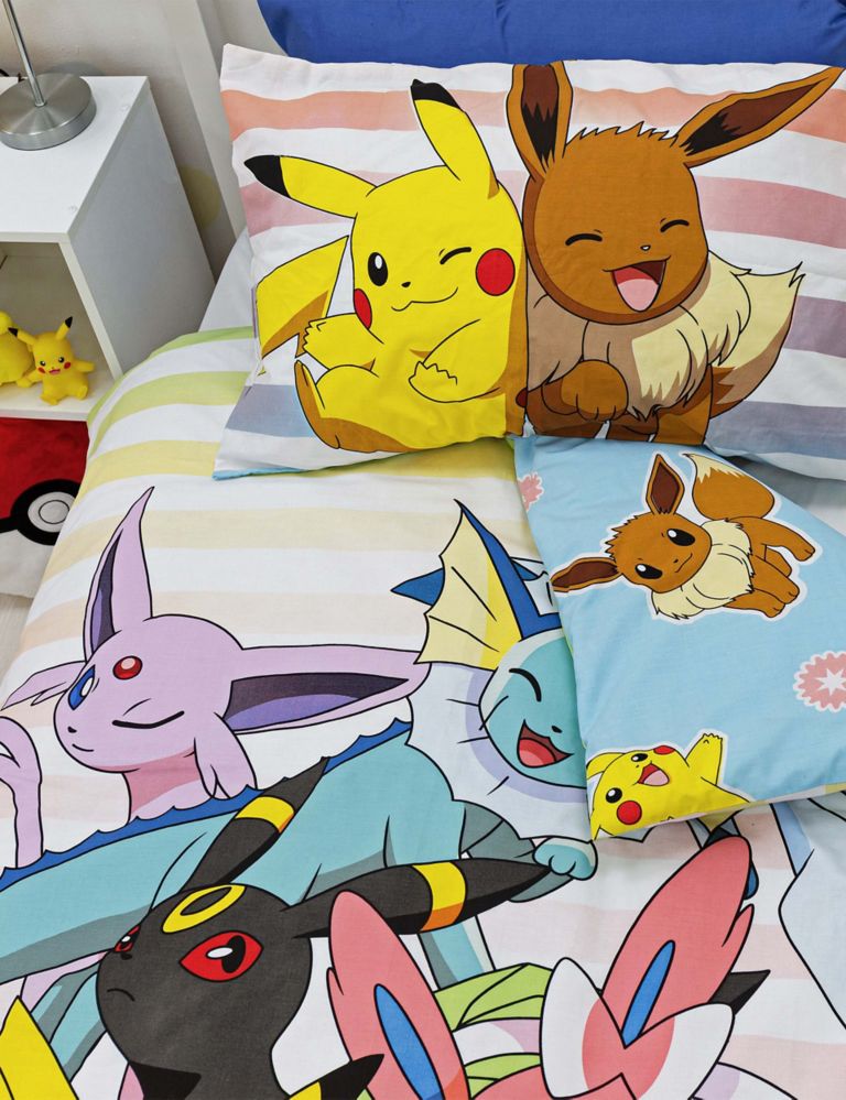 Cotton Blend Pokémon™ Single Bedding Set 6 of 7