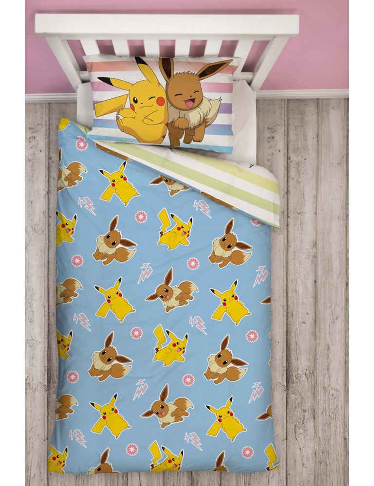 Cotton Blend Pokémon™ Single Bedding Set 7 of 7
