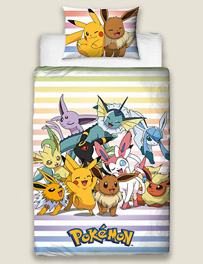 Cotton Blend Pokémon™ Single Bedding Set Image 2 of 7