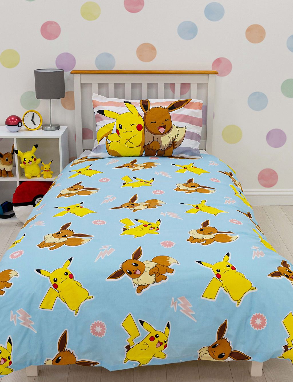 Cotton Blend Pokémon™ Single Bedding Set 6 of 7