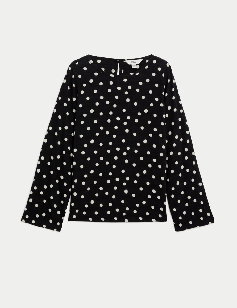 Polka top on sale