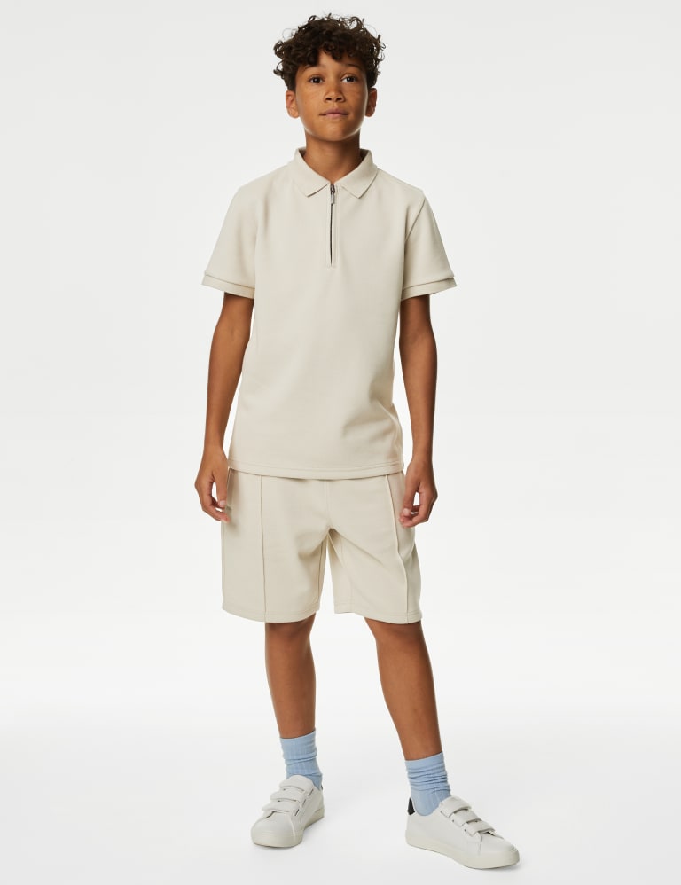 Khaki shorts and polo best sale