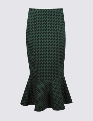 Fishtail skirt 2025 marks and spencer