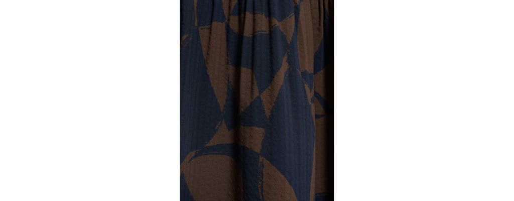 Cotton Blend Printed Maxi Tiered Dress 6 of 6