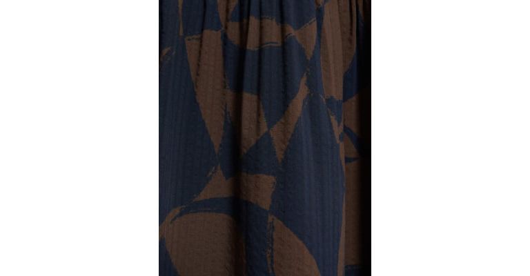 Cotton Blend Printed Maxi Tiered Dress 6 of 6