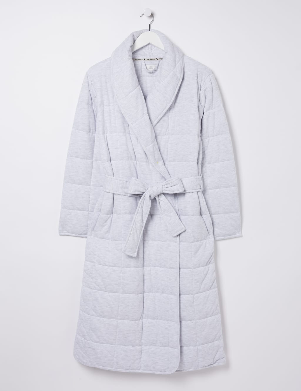Cotton Blend Quilted Dressing Gown FatFace M&S