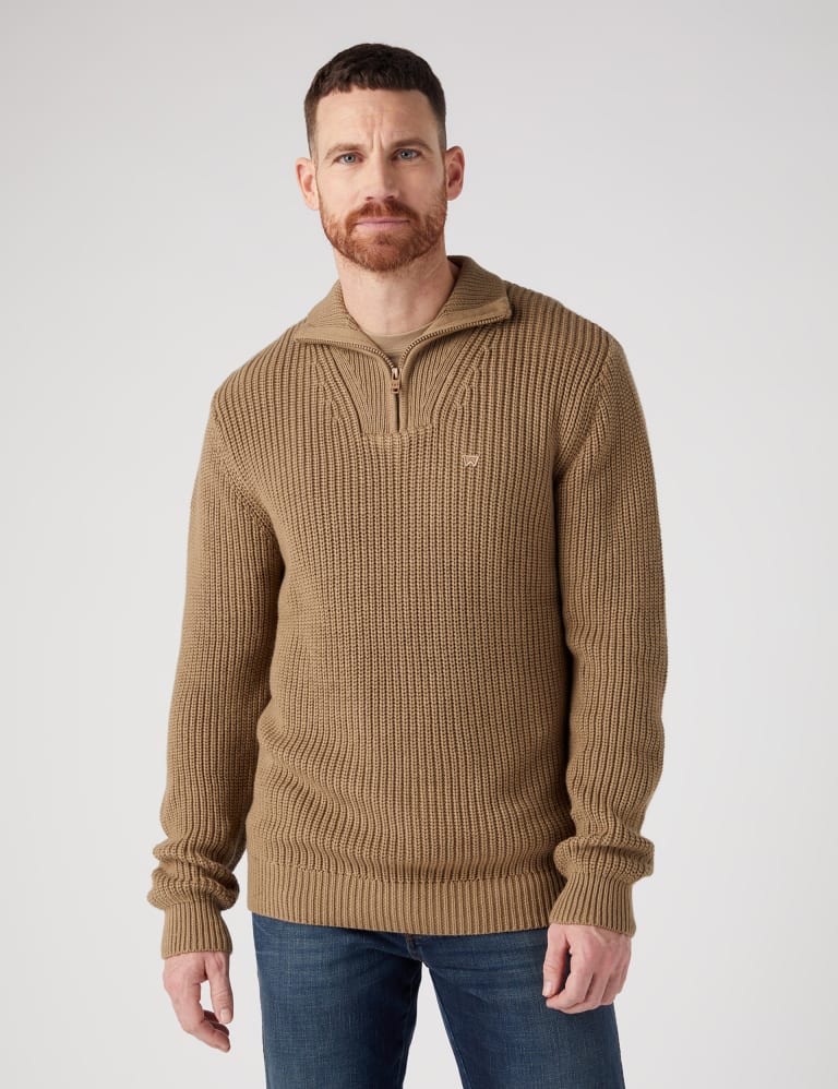 M&s mens discount half zip jumpers
