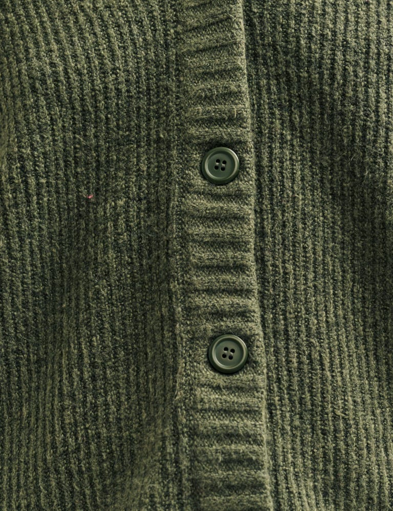 M&s green cardigan on sale