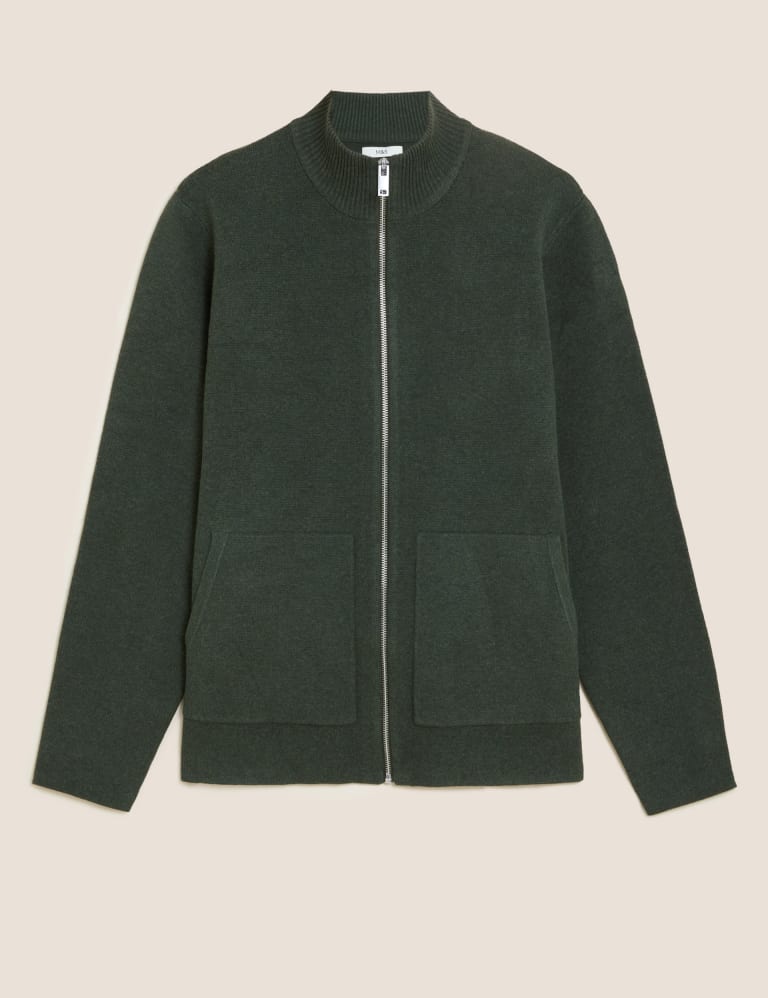 Mens cardigans m&s cheap