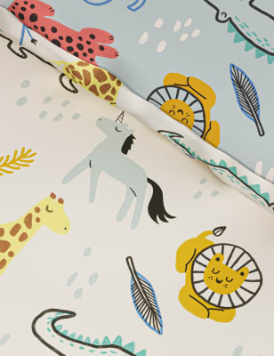 Cotton Blend Safari Bedding Set Image 2 of 5