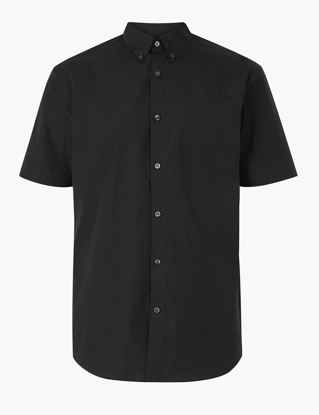 Cotton Blend Shirt M&S Collection M&S