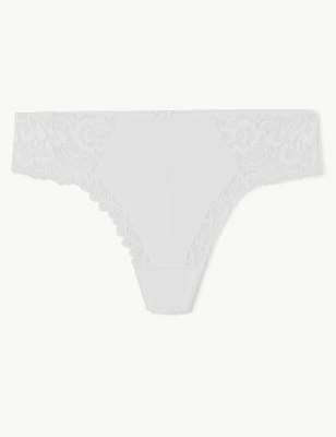 marks and spencer thongs