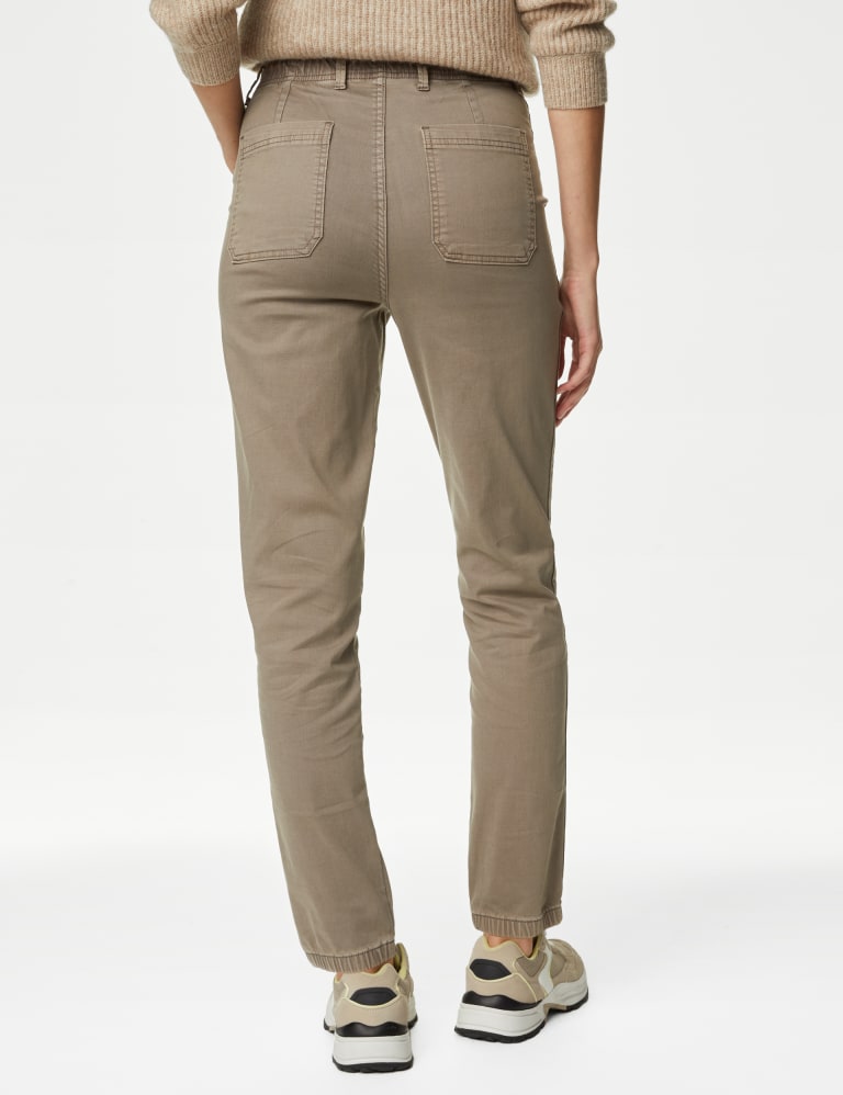 Ankle length joggers 2025