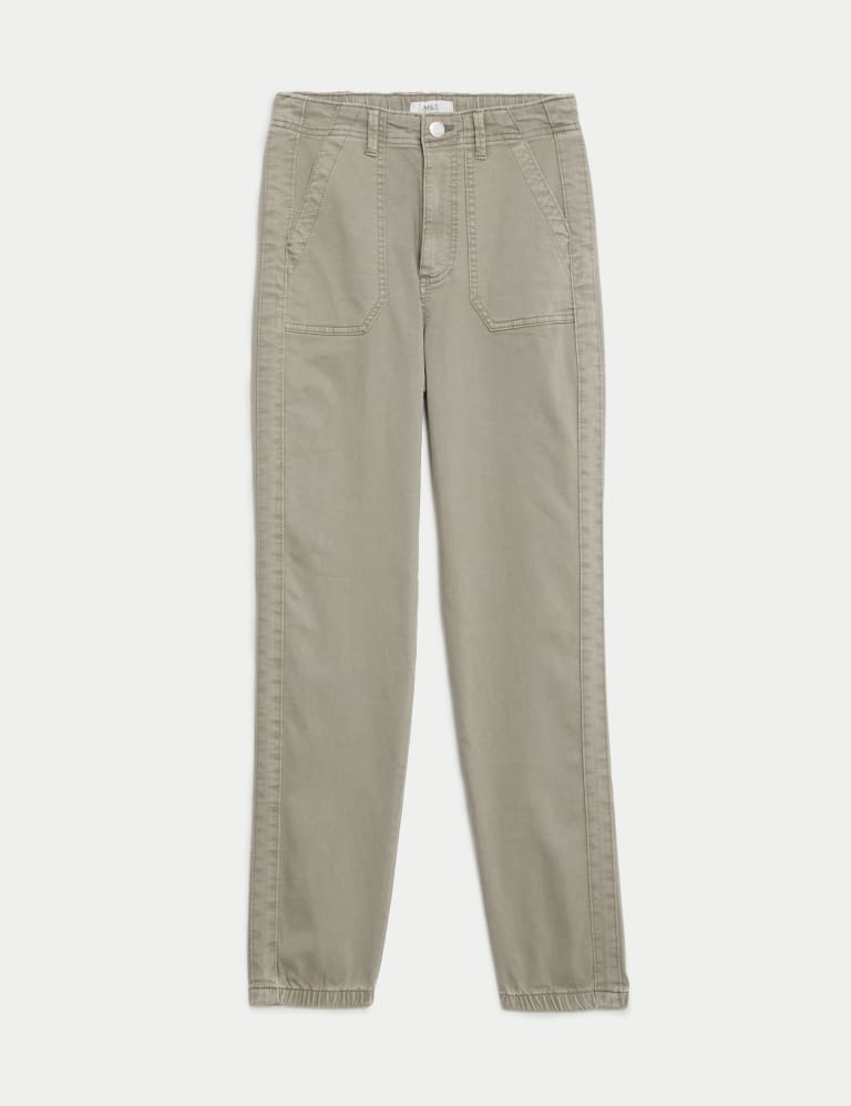 M&s ladies discount cropped joggers