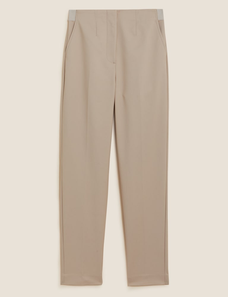 e-Tax  20.0% OFF on Marks & Spencer Women Trousers Ankle Grazer Slim Fit  With Stretch