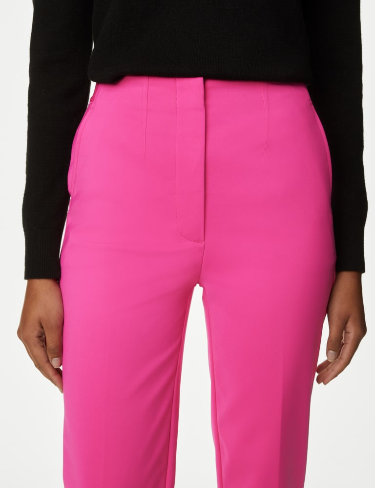 Cropped trousers ladies marks and spencer deals