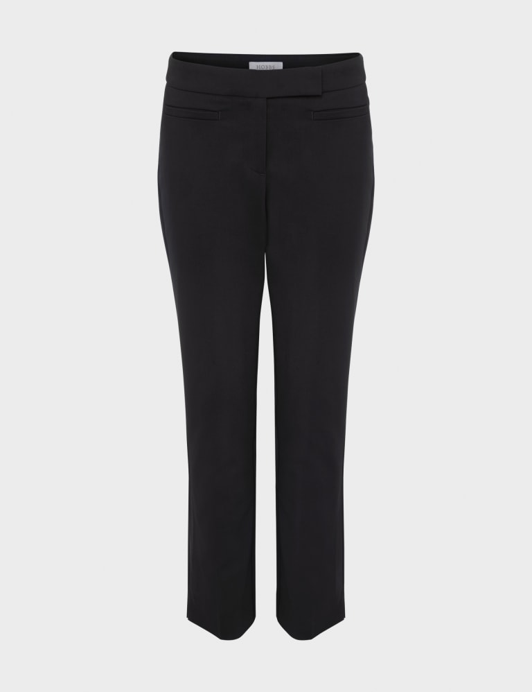 M and s black trousers ladies cheap