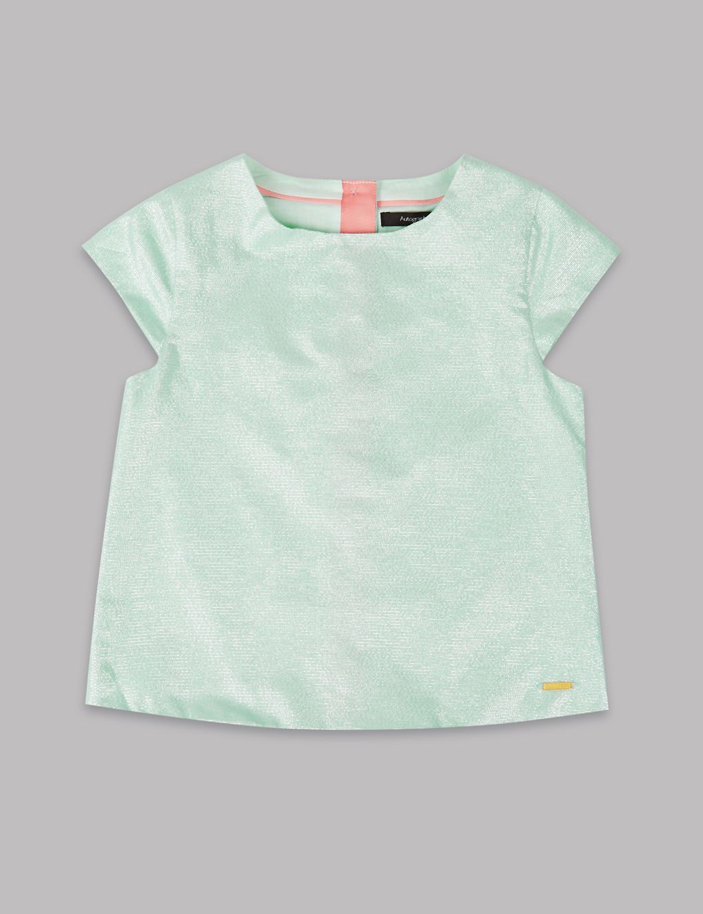 Cotton Blend Sparkle Top (3-14 Years) 1 of 5