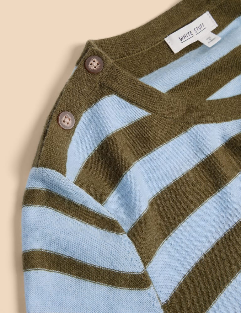 White stuff green online jumper