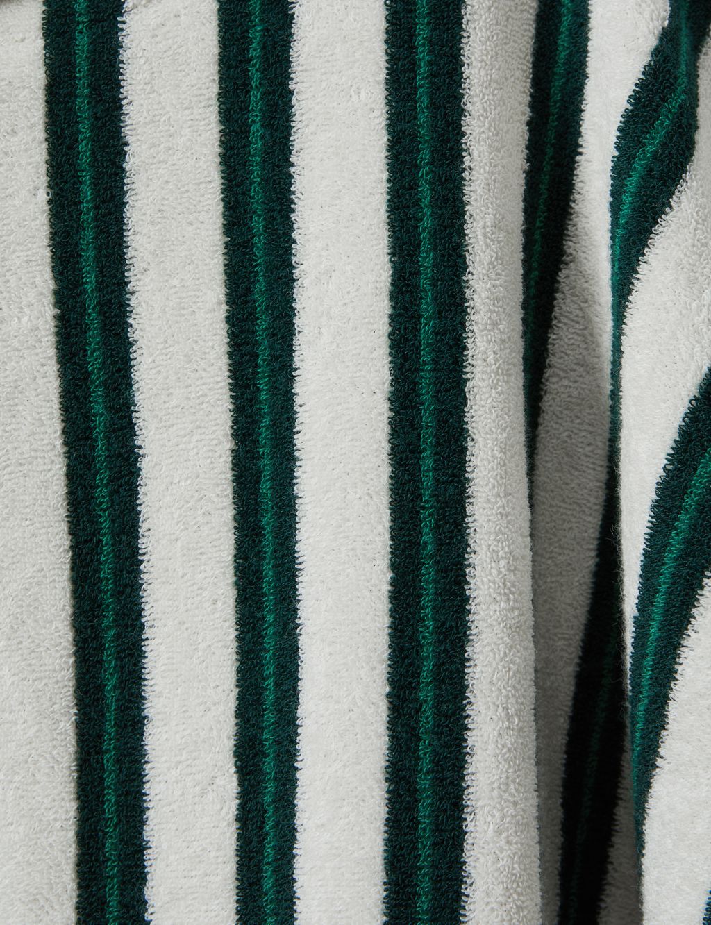 Cotton Blend Striped Hooded Towel(3-9 Yrs) 4 of 4