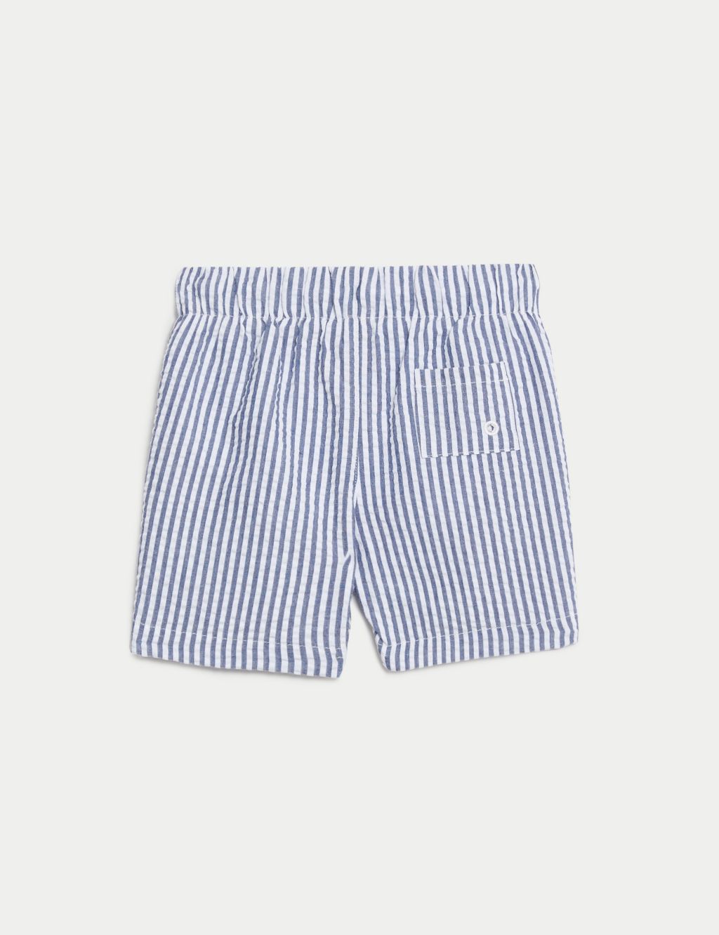 Cotton Blend Striped Swim Shorts (0-3 Yrs) | M&S Collection | M&S