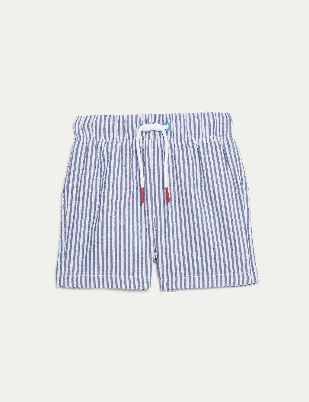 Cotton Blend Striped Swim Shorts (0-3 Yrs) 3 of 3