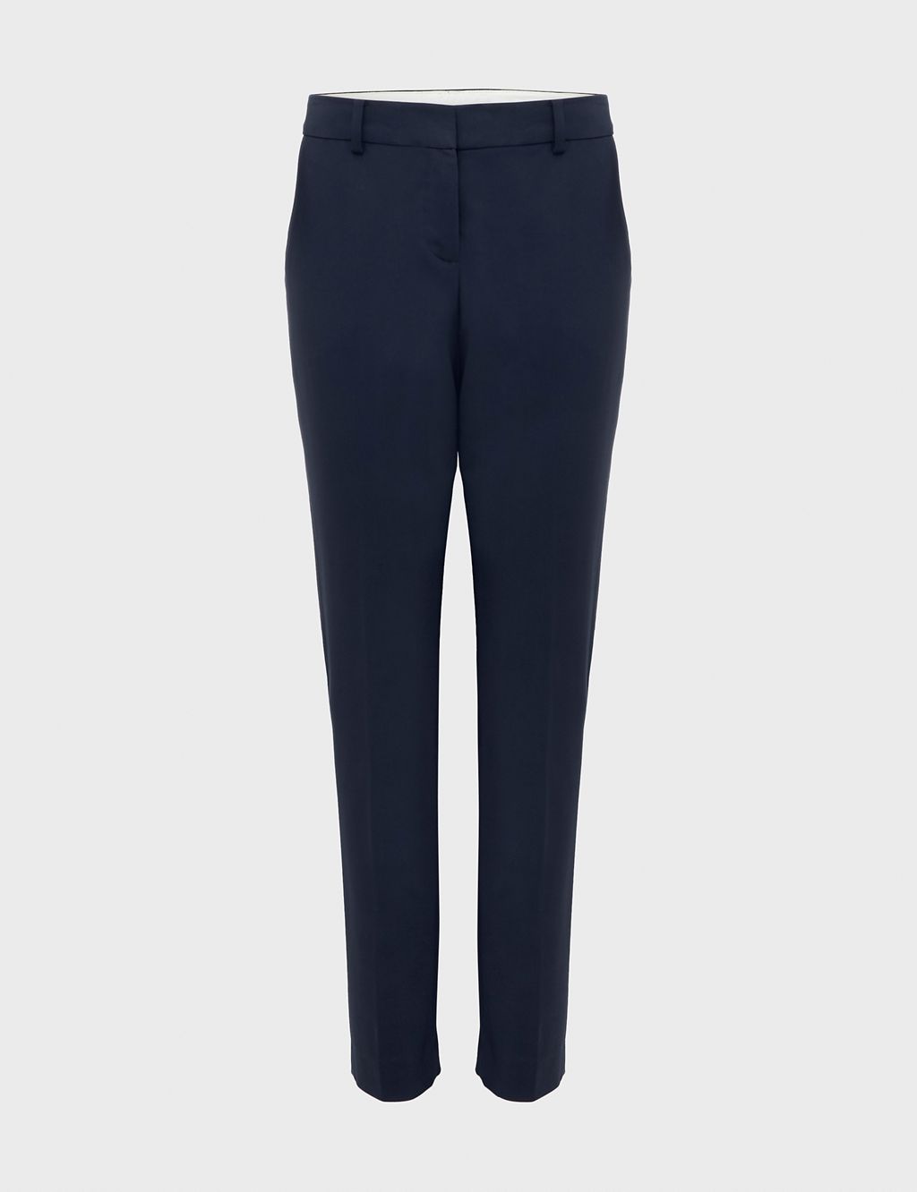Cotton Blend Tapered Trousers 1 of 5