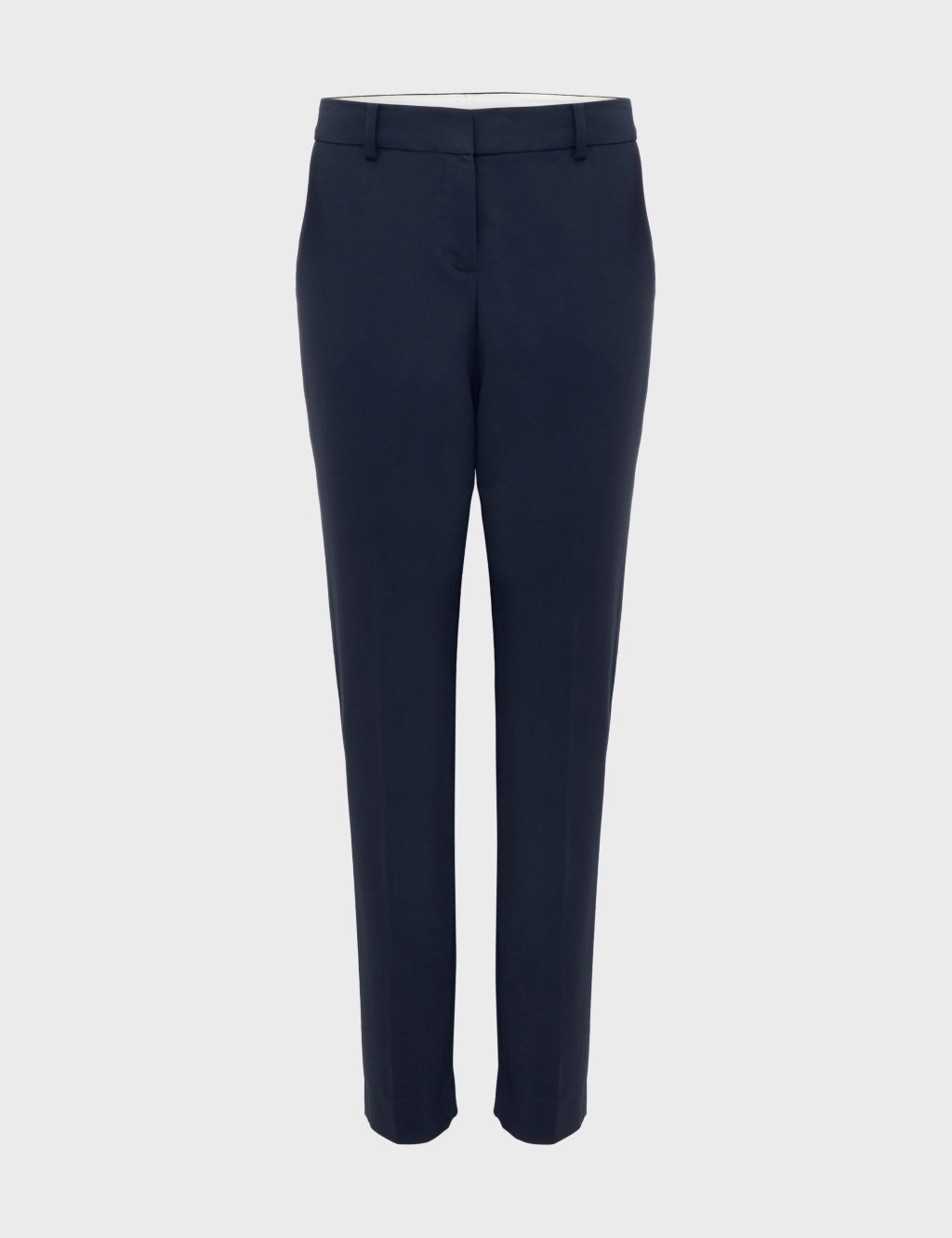 Cotton Blend Tapered Trousers 1 of 5