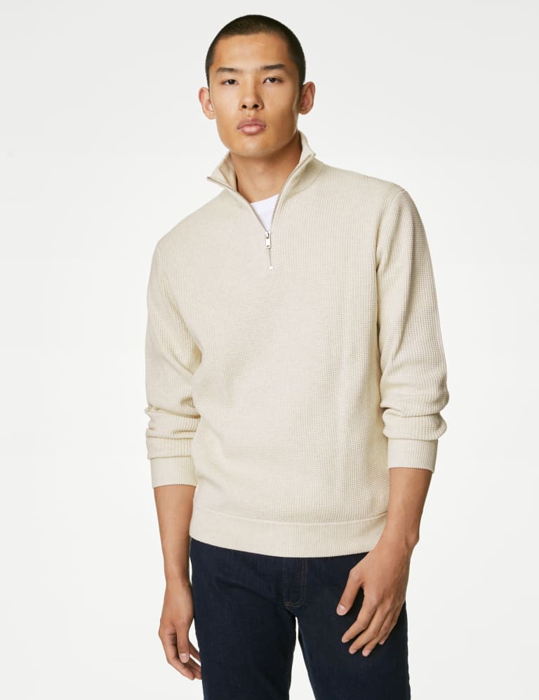 Marks and spencer store men's jumpers cotton