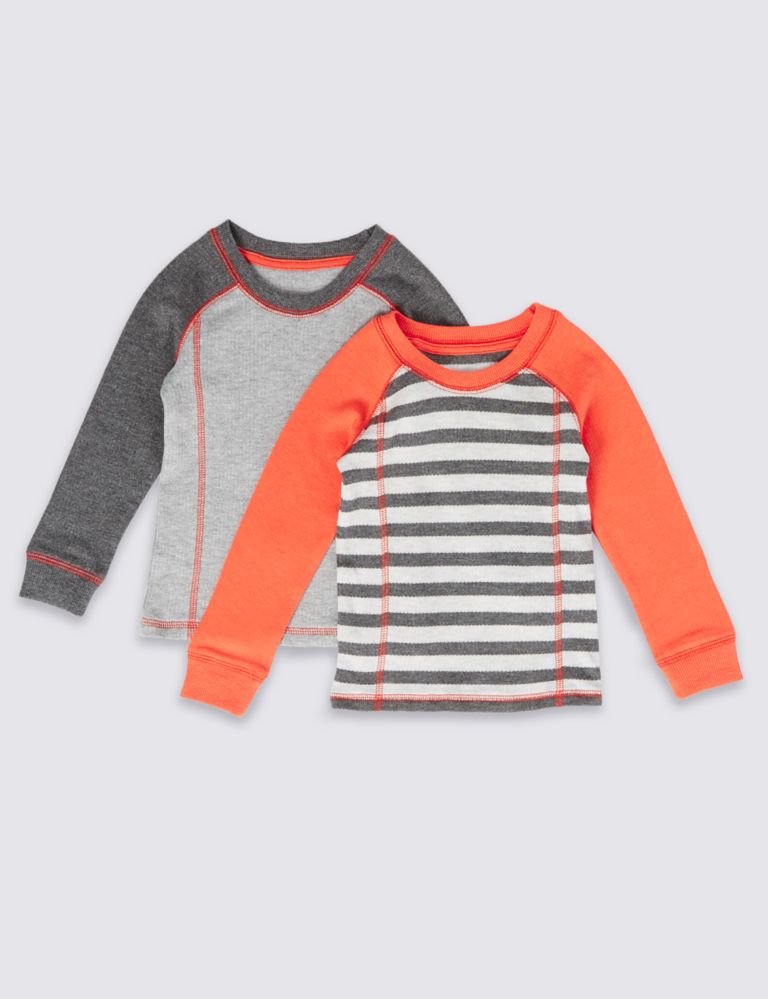 Cotton Blend Thermal Vests (18 Months - 16 Years) 2 of 5
