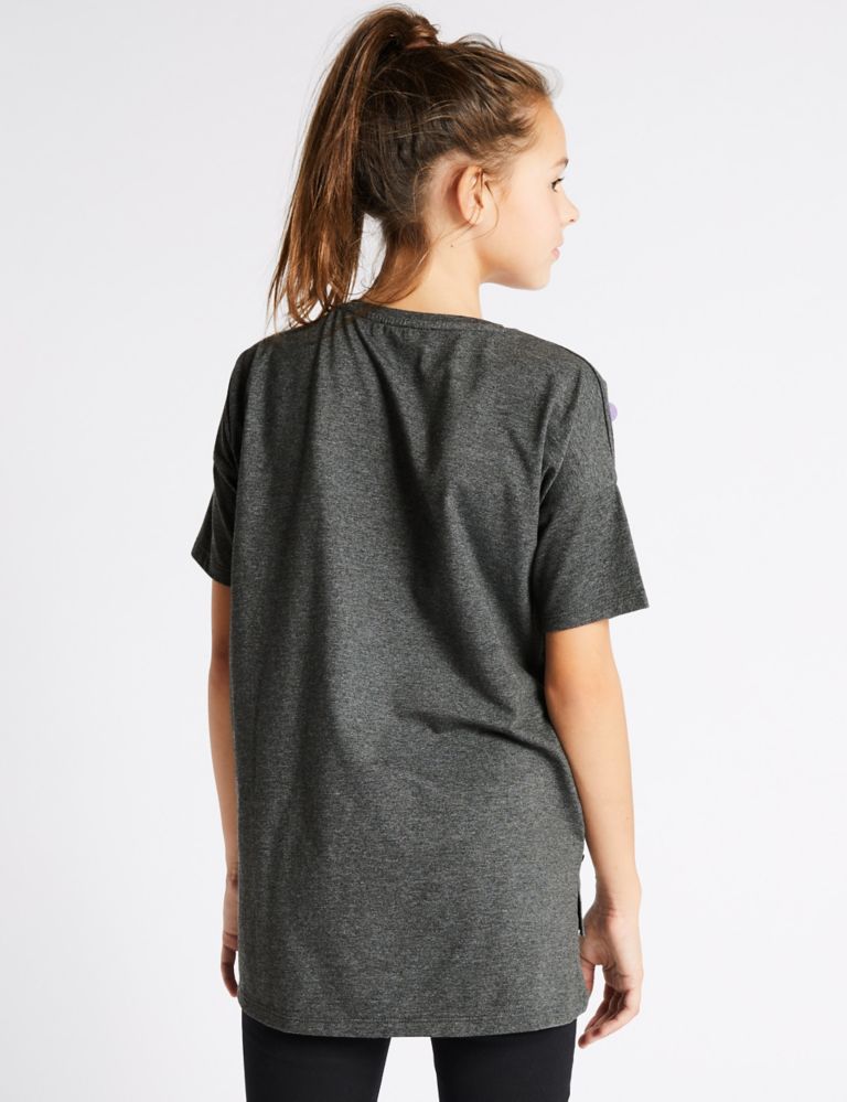 Cotton Blend Top (3-16 Years) 3 of 4