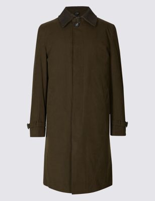 Cotton Blend Trench Coat with Stormwear™ Image 2 of 9