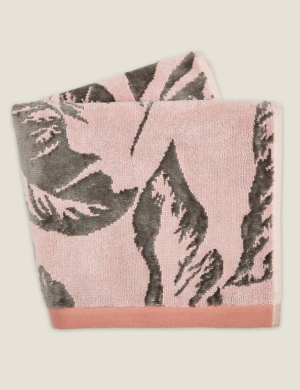 Cotton Blend Urban Forager Towel Image 1 of 2