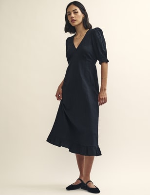 Midi tea clearance dress