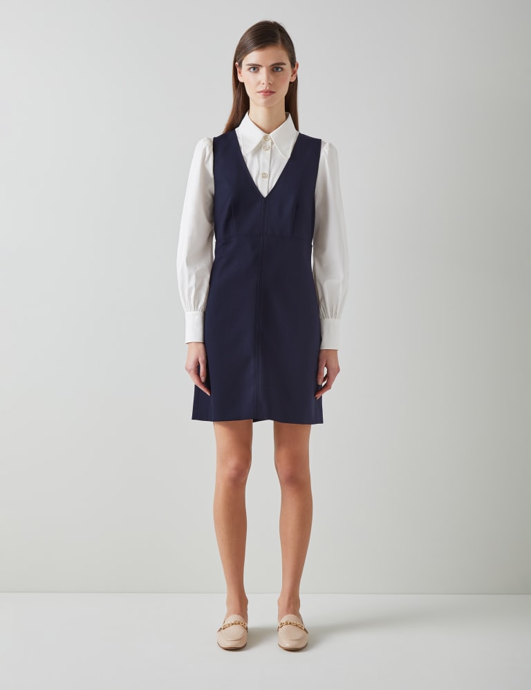 Marks and spencer pinafore dress 2025