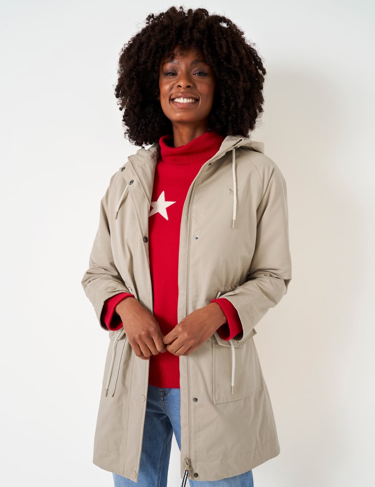 Marks and spencer waterproof coat on sale