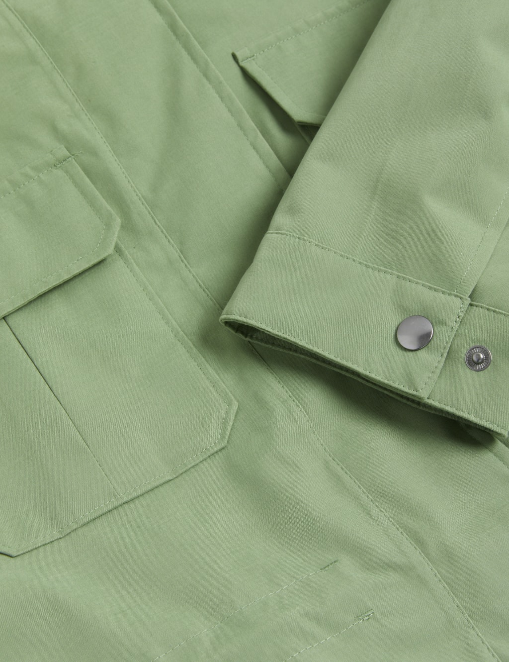 Cotton Blend Waterproof Parka Coat 8 of 8
