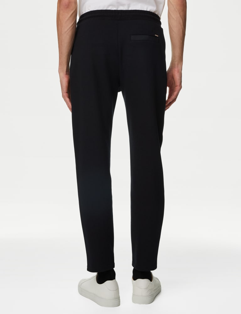 Cotton Blend Zip Pocket Joggers | Autograph | M&S