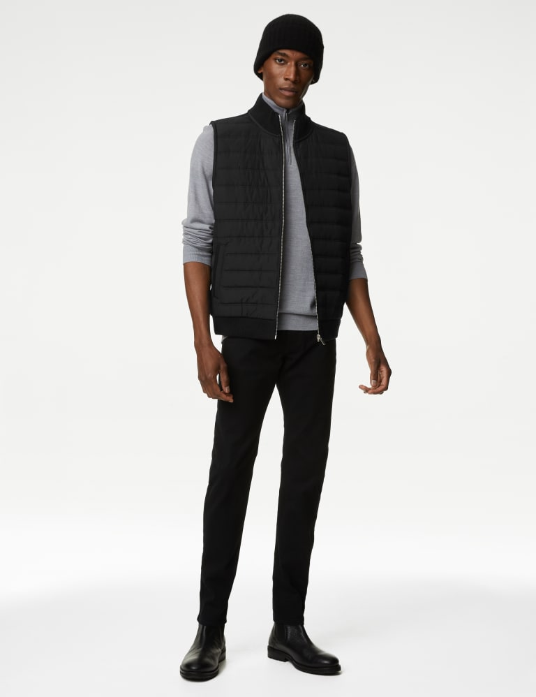 Autograph puffer vest 2025