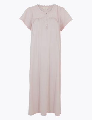 marks and spencer long sleeve nightdress