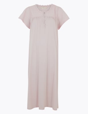 m&s ladies cotton nighties