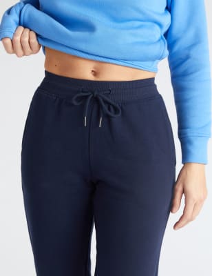 m&s tapered joggers