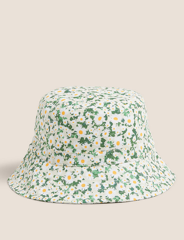Cotton Bucket Hat Image 1 of 1