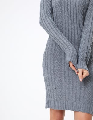 cable knit dresses