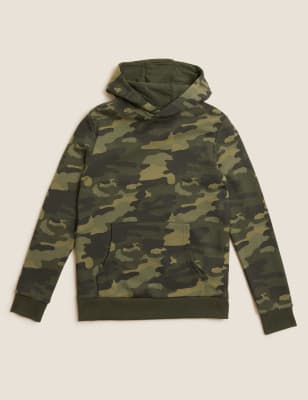 camouflage hoodie